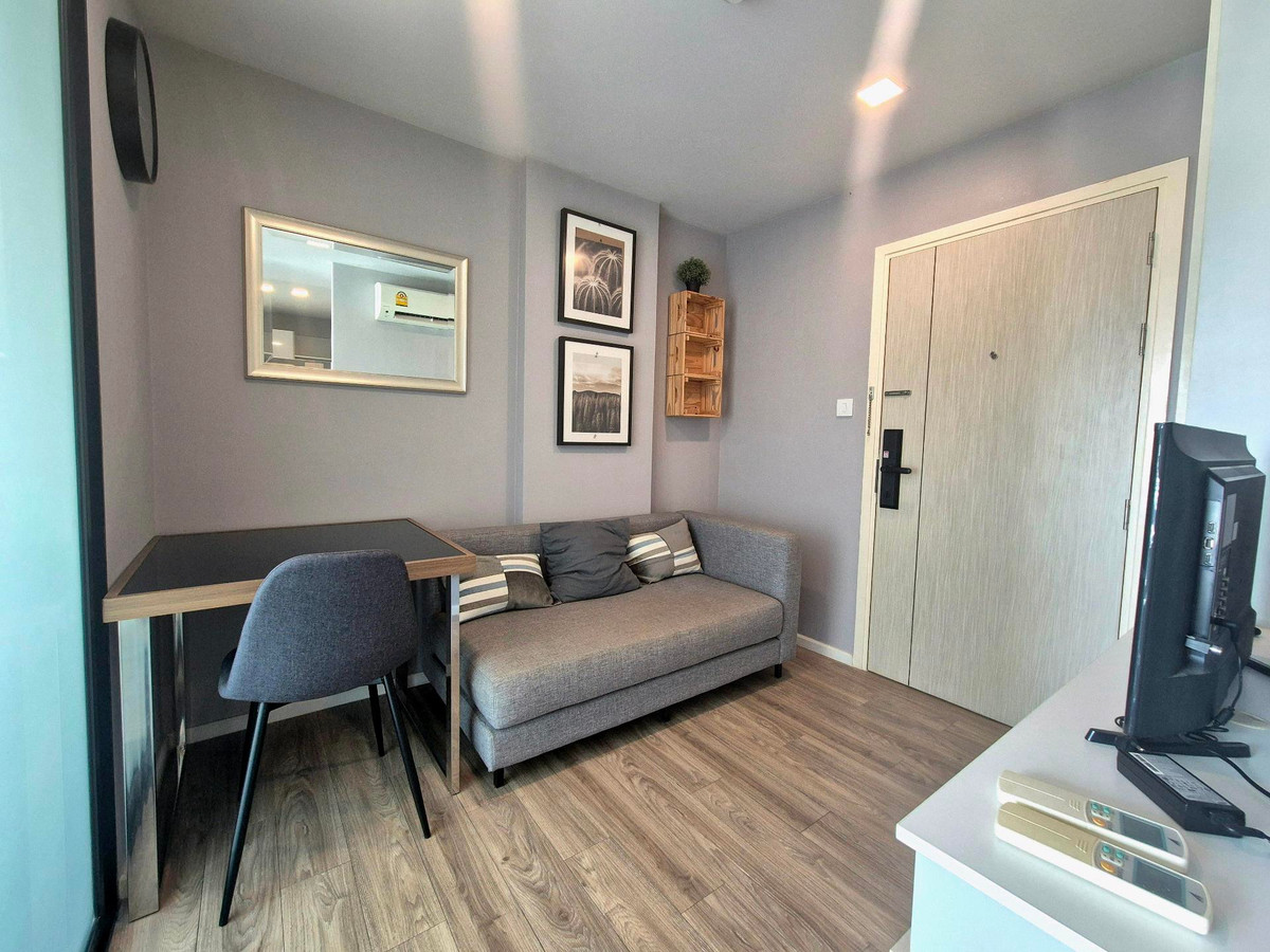 For RentCondoKasetsart, Ratchayothin : (Actual picture of the room!! 1 Bedroom Plus 30 sqm. ) Kensington Phahonyothin-Kaset Condo near Kasetsart University, Phahonyothin 42