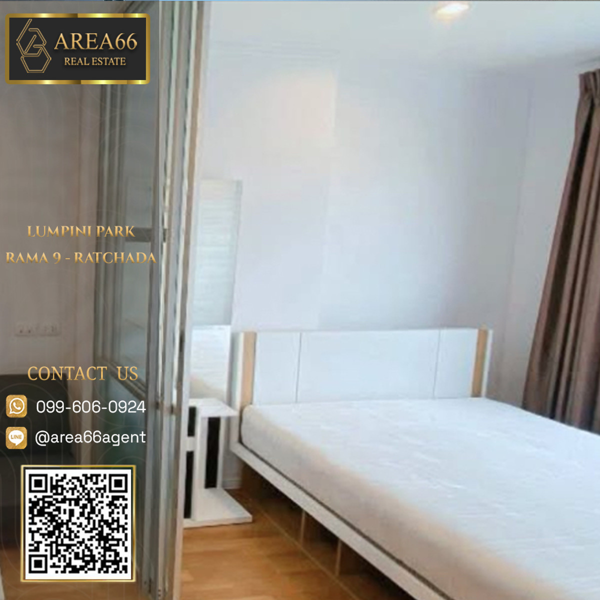 For SaleCondoRama9, Petchburi, RCA : 🔥 For sale!! Condo Lumpini Park Rama 9 - Ratchada