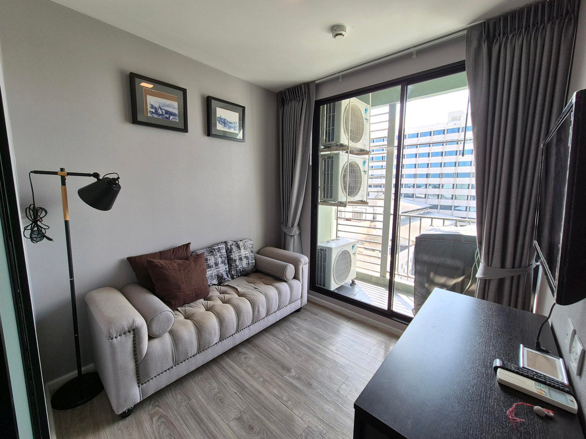 For RentCondoKasetsart, Ratchayothin : (Actual picture of the room!! 1 Bedroom Plus 30 sqm. ) Kensington Phahonyothin-Kaset Condo near Kasetsart University, Phahonyothin 42