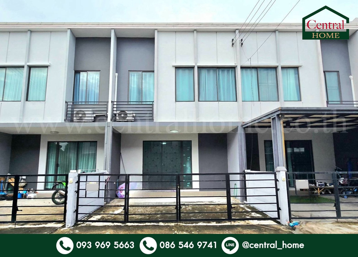 ขายทาวน์โฮมแจ้งวัฒนะ เมืองทอง : ทาวน์เฮ้าส์ พลีโน่ ชัยพฤกษ์ - แจ้งวัฒนะ 2 ราคาถูก