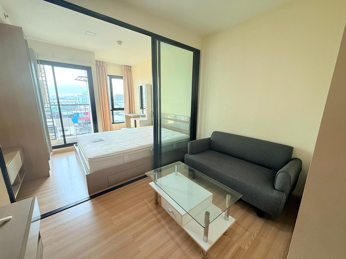 For RentCondoVipawadee, Don Mueang, Lak Si : 📣Condo for rent Knightsbridge Sky City Saphan Mai 🏢 next to BTS Sai Yut 🚆 open view with furniture only 9,000/month 🔥