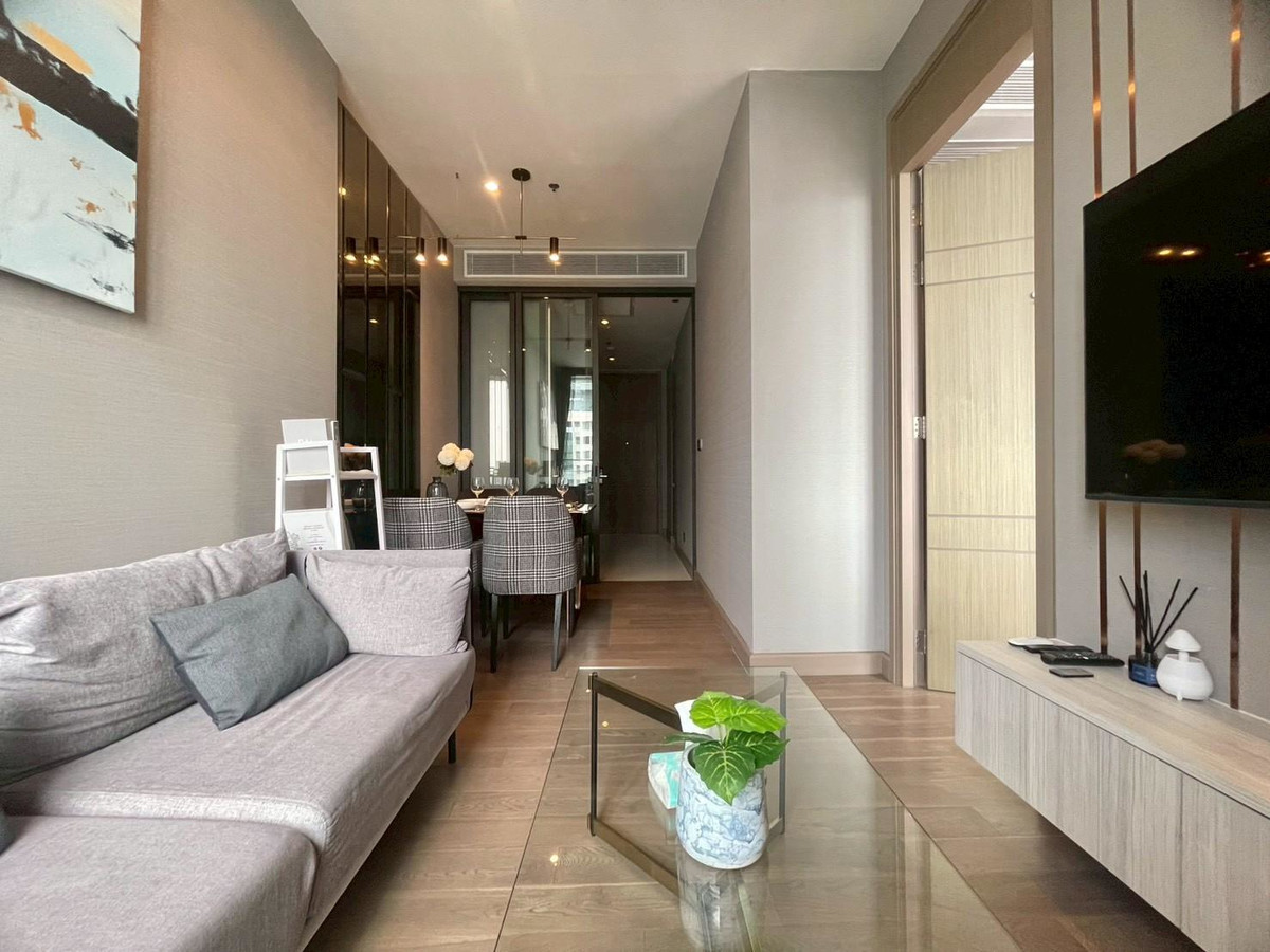 ให้เช่าคอนโดพระราม 9 เพชรบุรีตัดใหม่ RCA : 🌿✨The Esse at Singha Complex✨🌿 1 Bed 1 Bath, Rental 45,000 Baht 
