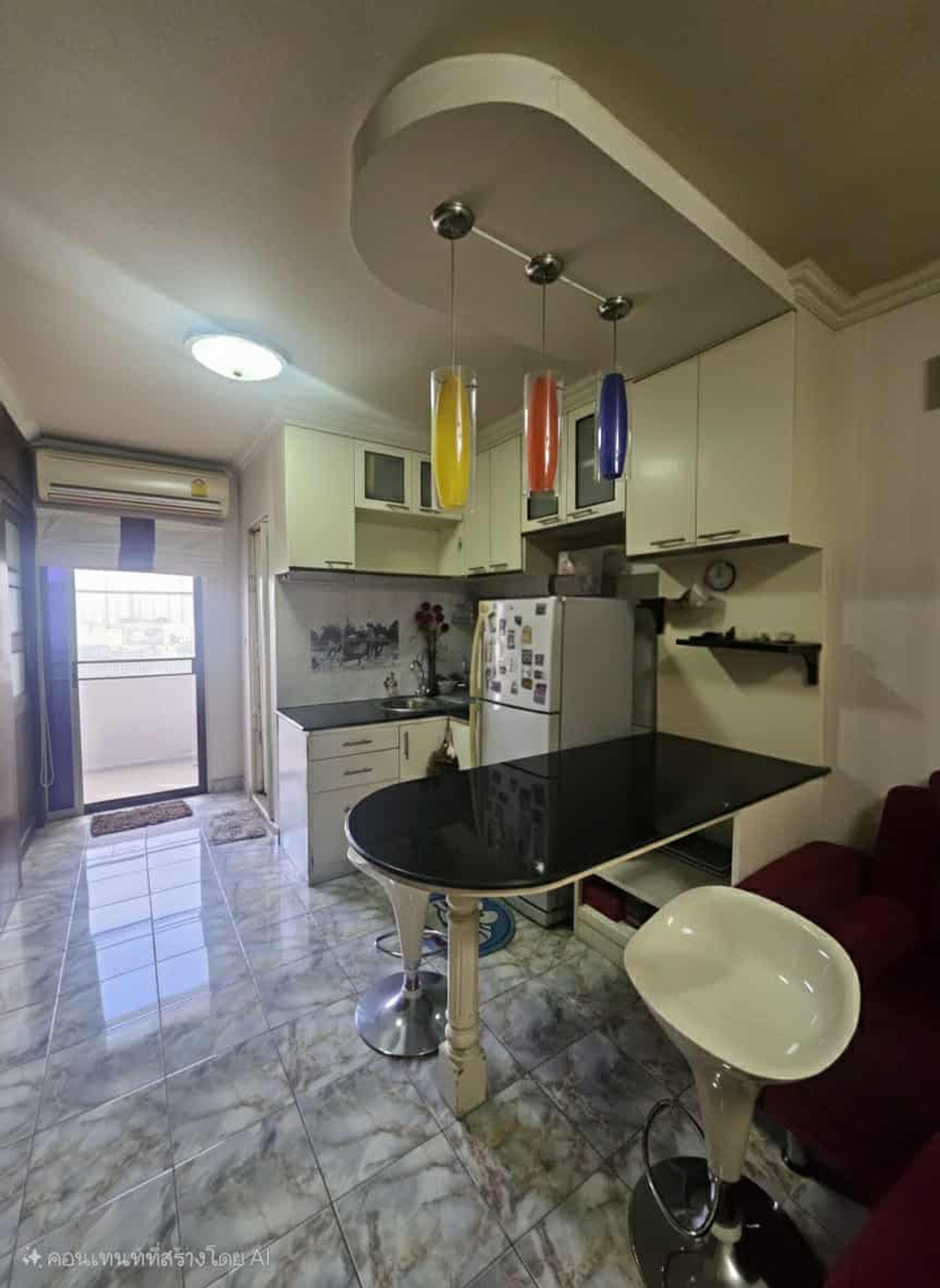 ให้เช่าคอนโดท่าพระ ตลาดพลู วุฒากาศ : ให้เช่า ห้องแต่งบิ้วคราสสิก คอนโดเปี่ยมรัก เรสซิเดนท์ เยื้องเดอะมอลล์ท่าพระ