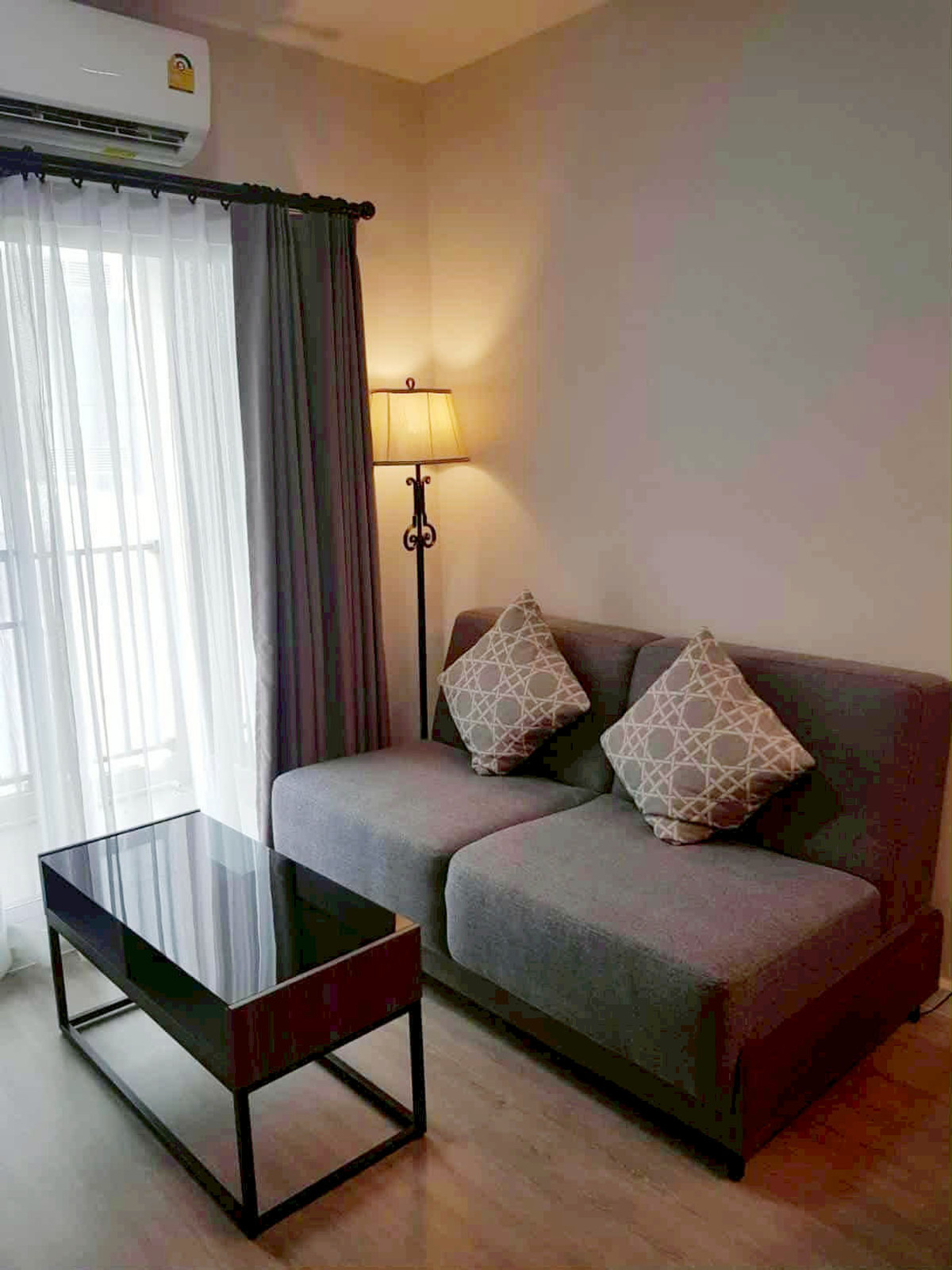 For RentCondoChiang Mai : Condo for rent 25,000 baht per month, close to Central Festival, just 5 minutes, No.6C456