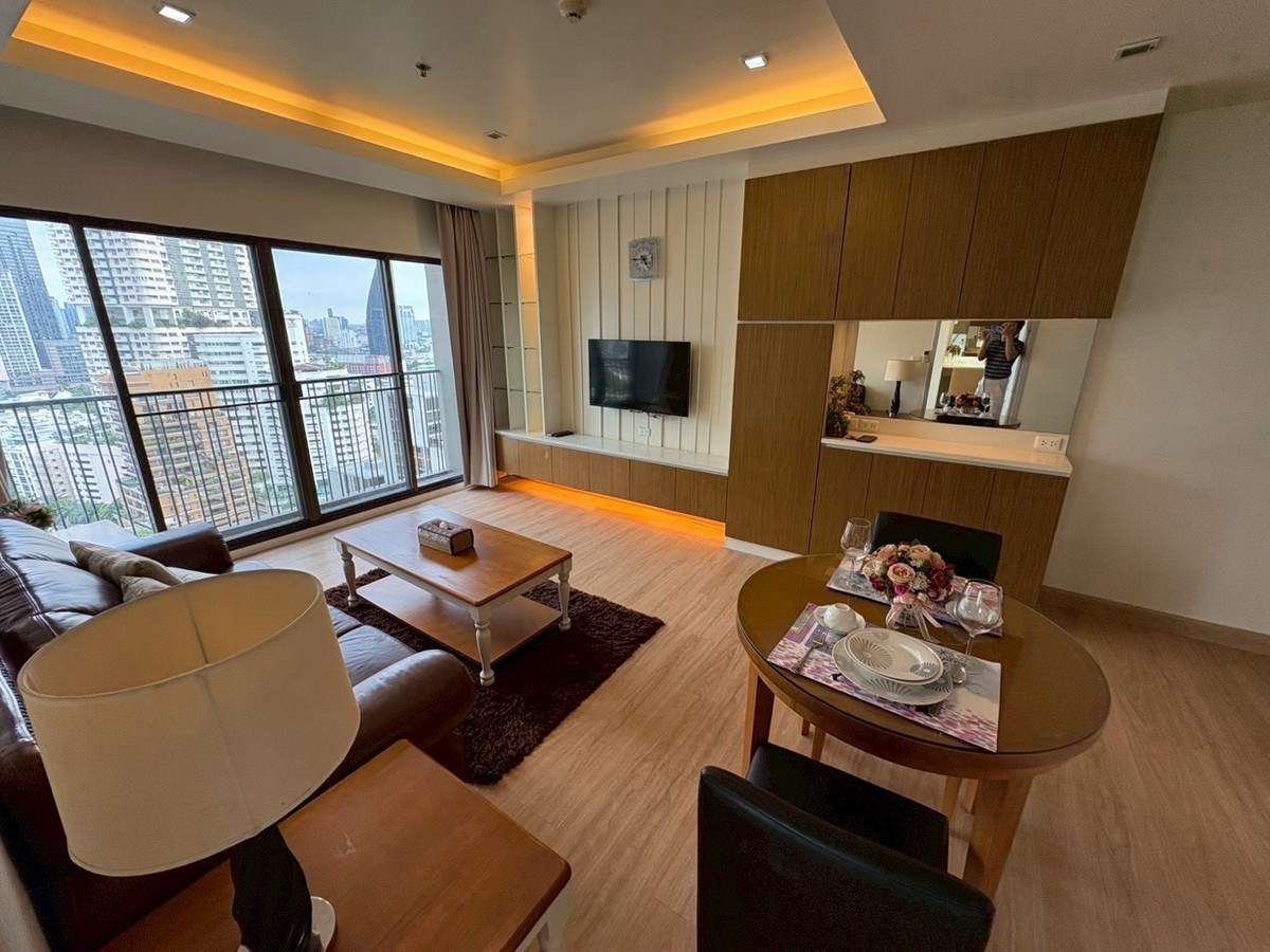 For RentCondoSukhumvit, Asoke, Thonglor : 🔥Rent at Noble Refine 🔥1BR 1BR 🔥40,000-45,000🔥57sqm 🔥Floor24