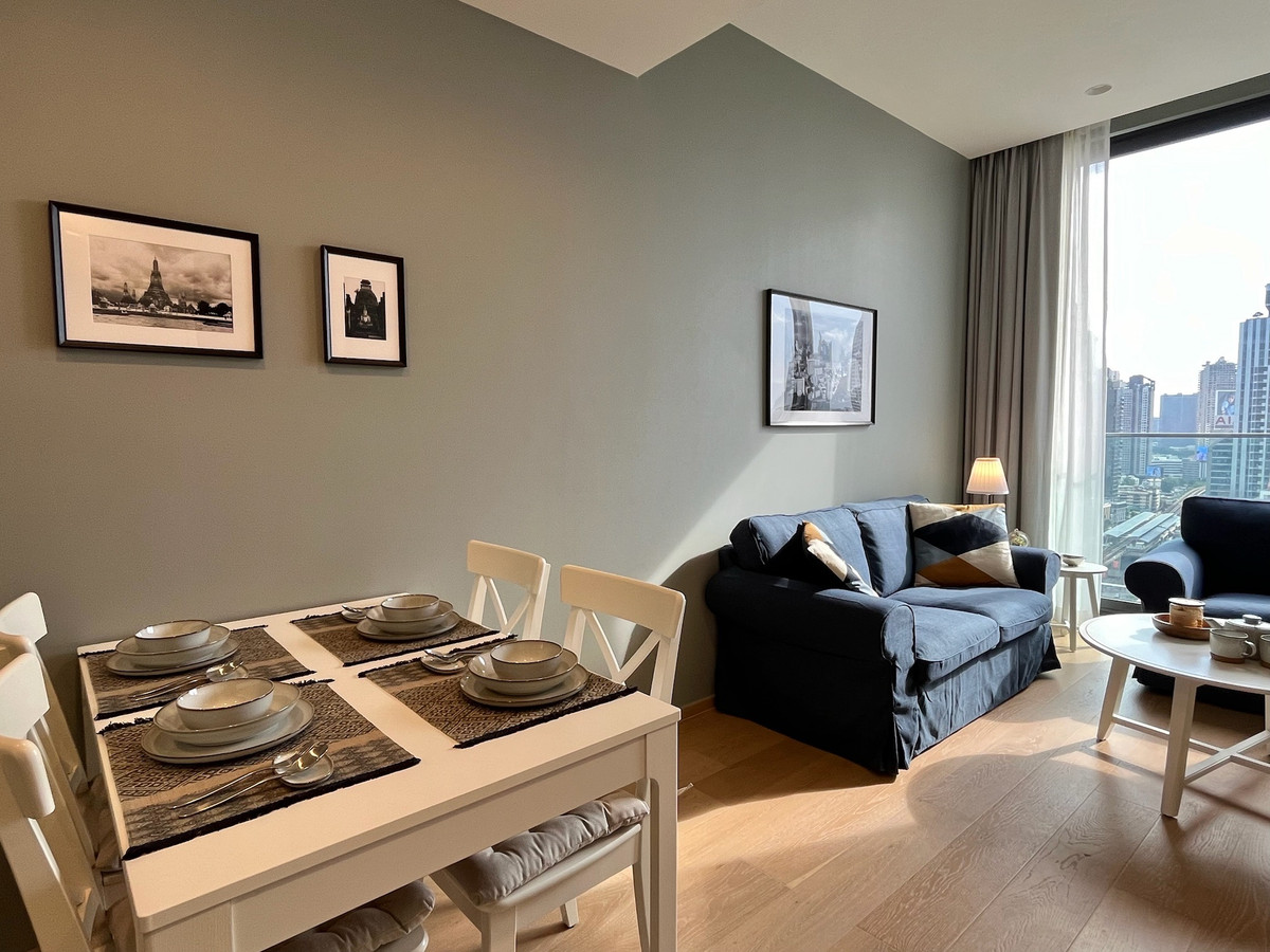 For RentCondoSathorn, Narathiwat : For rent, Anil Sathorn 12, 2 bedroom type, 63 sq m., high floor, beautiful view, fully furnished, ready to move in.