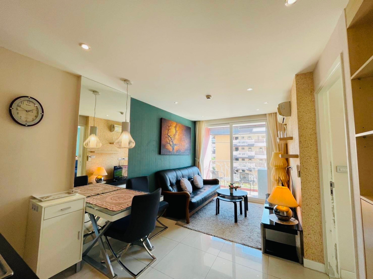 For RentCondoPattaya, Bangsaen, Chonburi : For Rent: Grand Caribbean Resort Condo in Pattaya (Rt-01)