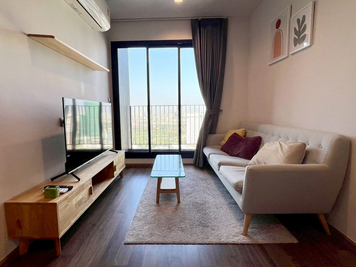 ให้เช่าคอนโดลาดพร้าว เซ็นทรัลลาดพร้าว : 🌿 ✨ Life Ladprao Valley ✨🌿 2 Bed 2 Bath, Rental 46,000 Baht 