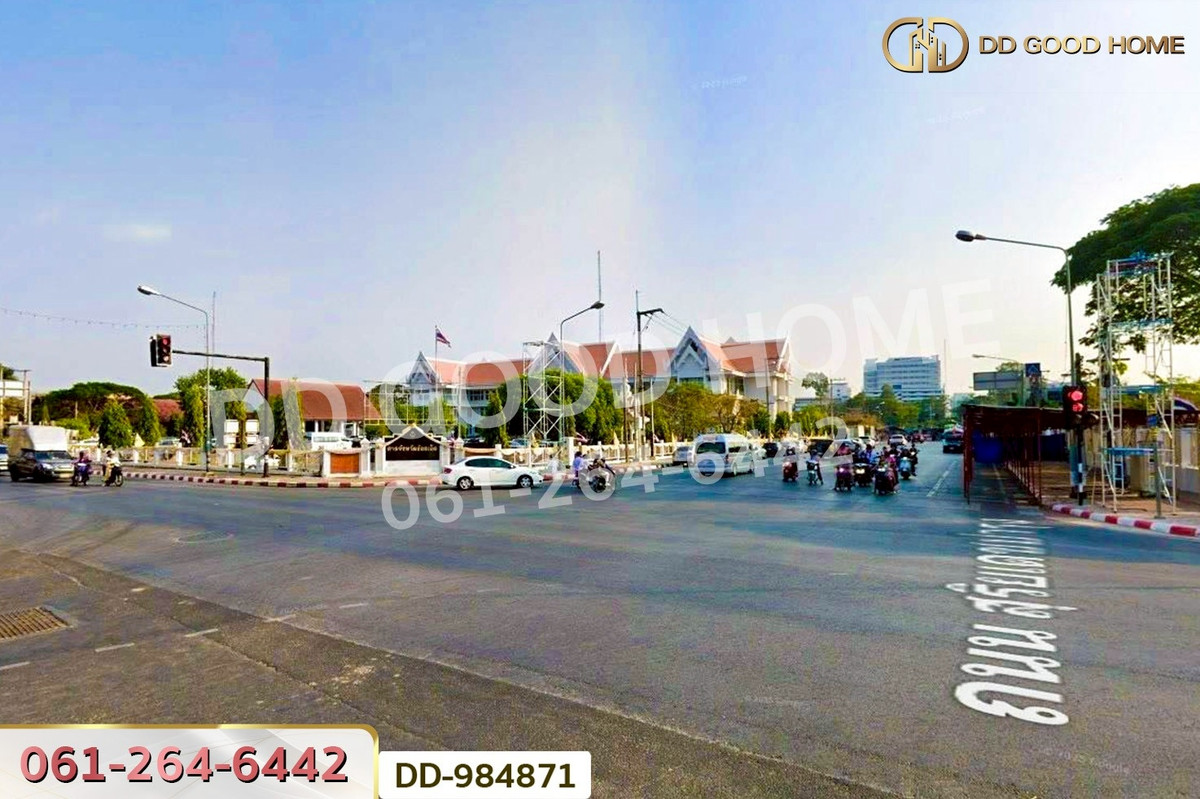 For SaleLandRoi Et : DD-984871 Land in Nong Kham, 118 sq wah, Roi Et, near the Roi Et Municipality Office