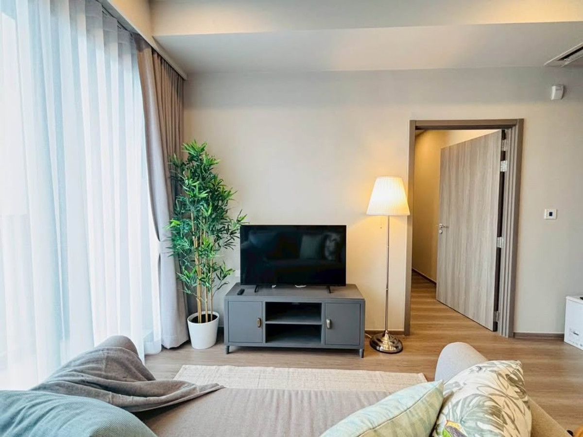 For RentCondoBangna, Bearing, Lasalle : Condo for rent: 2 bedrooms The Whizdom Forestia Destinia, new room, well decorated, ready to move in (Rt-01)