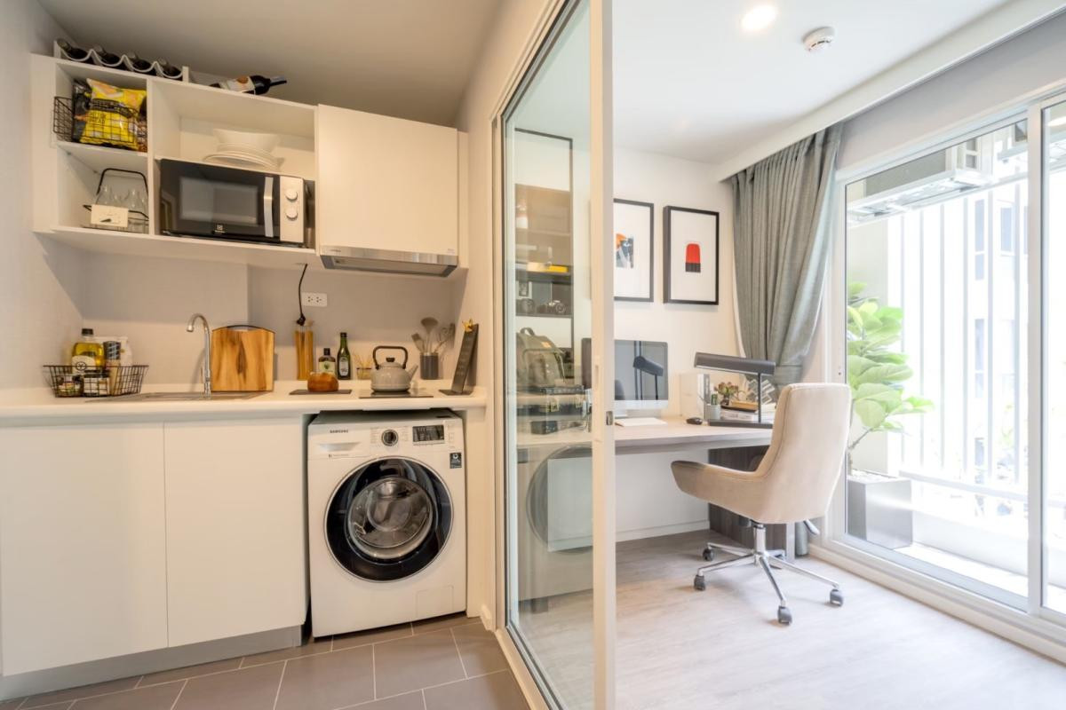 For SaleCondoKasetsart, Ratchayothin : Blue Phaholyothin 35 📞 092-690-5445 Last Unit in the Project! 1Bed Plus 34.84 sq.m. Great Price, Near BTS — Perfect for Living or Investment