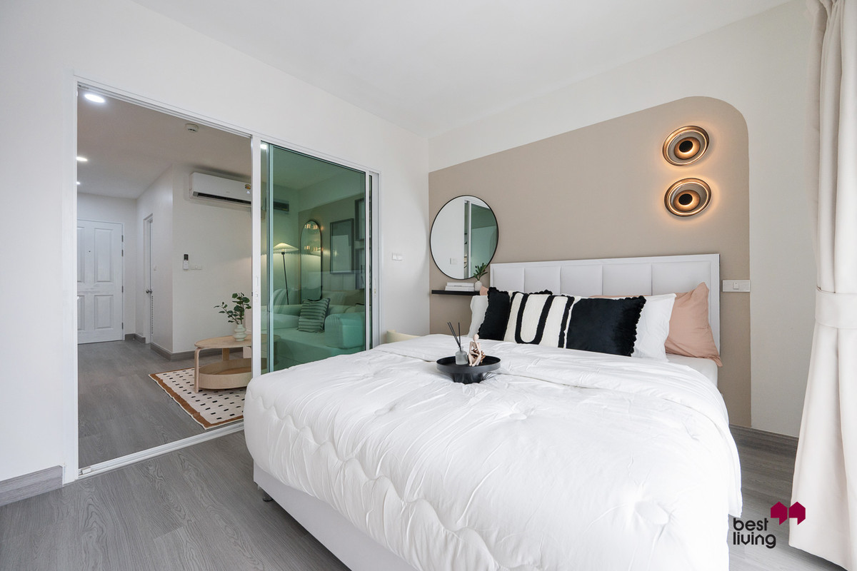 For SaleCondoThaphra, Talat Phlu, Wutthakat : Condo near BTS Wutthakat, Kanlapapruek Zone