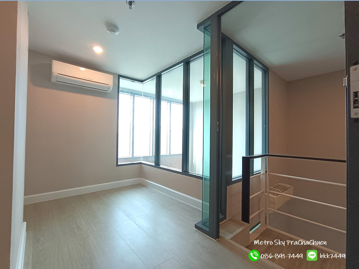 ขายคอนโดบางซื่อ วงศ์สว่าง เตาปูน : ✅✅ขายคอนโดเมโทร สกาย บางซื่อ-ประชาชื่น เพดานสูง ชั้นลอย สถานีรถไฟฟ้าบางซ่อน