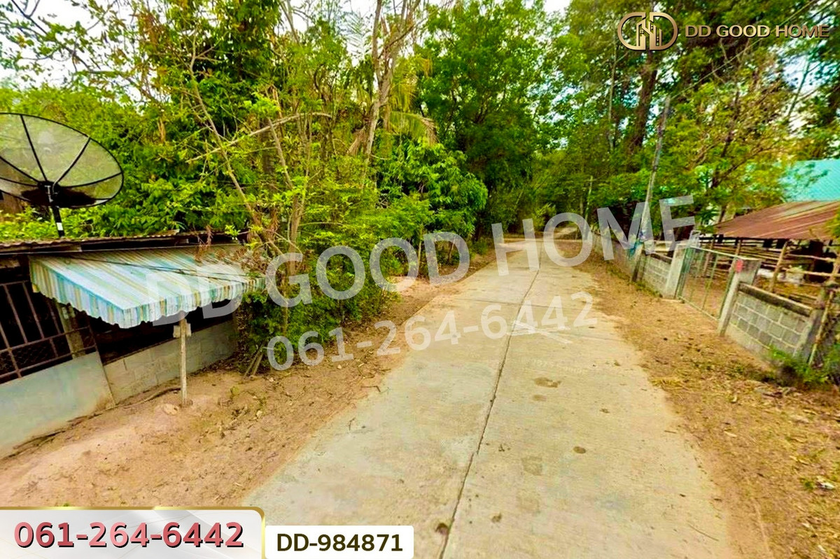 For SaleLandRoi Et : DD-984871 Land in Nong Kham, 118 sq wah, Roi Et, near the Roi Et Municipality Office