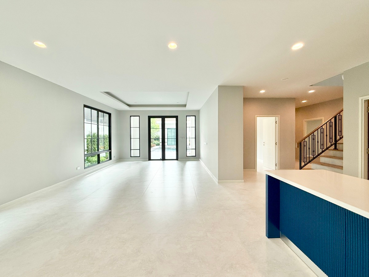 ขายบ้านสมุทรปราการ สำโรง : Else Bearing 32 บ้านเดี่ยว แปลงใหญ่ 170 ตร.วา  พร้อม Pool & Garden 📞 092-690-5445 โครงการ Private มีแค่ 4 หลัง ไม่มีค่าส่วนกลาง 