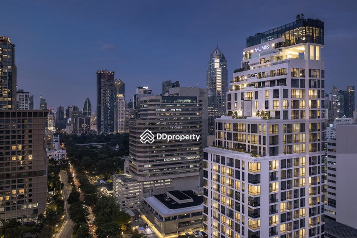 For RentCondoWitthayu, Chidlom, Langsuan, Ploenchit : 2 Bedroom 3 Bathroom Condo in Muniq Langsuan, Bangkok