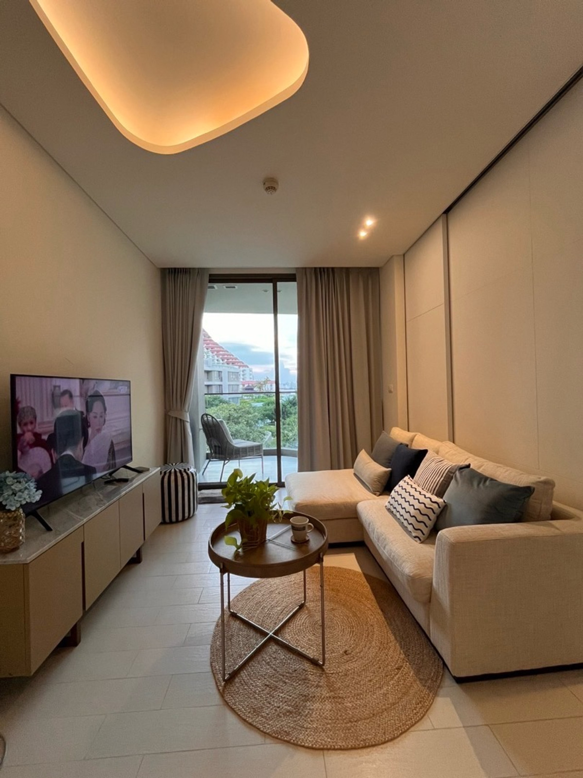 ให้เช่าคอนโดหัวหิน ประจวบคีรีขันธ์ : ให้เช่า Veranda Residence Hua-Hin เขาตะเกียบ 1 ห้องนอน ขนาด 42.73 ตรม.ชั้น 3