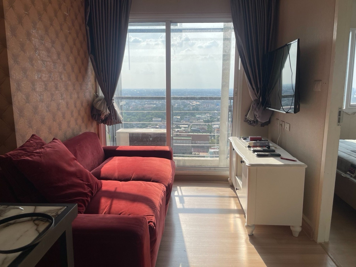 ให้เช่าคอนโดท่าพระ ตลาดพลู วุฒากาศ : ⭐️Bangkok Horizon Ratchada - Thapra ⭐️ ห้องสวยขนาด 27 ตรม. เฟอร์นิเจอร์มีพร้อมอยู่