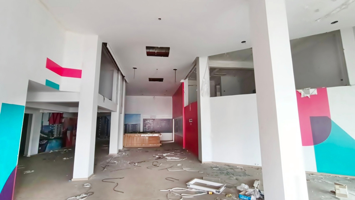 ให้เช่าอาคารพาณิชย์ท่าพระ ตลาดพลู วุฒากาศ : อาคารพาณิชย์ 1,000 ตรม. ใกล้ศุภาลัยแกรนด์เอสเซ้นส์ MRT ท่าพระ ติดถนนรัชดาภิเษก