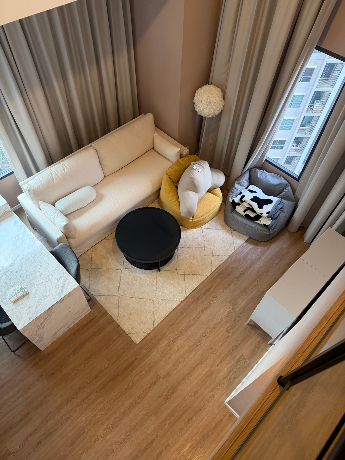 ให้เช่าคอนโดพระราม 9 เพชรบุรีตัดใหม่ RCA : 🌿 ✨ Siamese Rama9  ✨🌿 2 Bed 1 Bath, Rental 36,000 Baht 