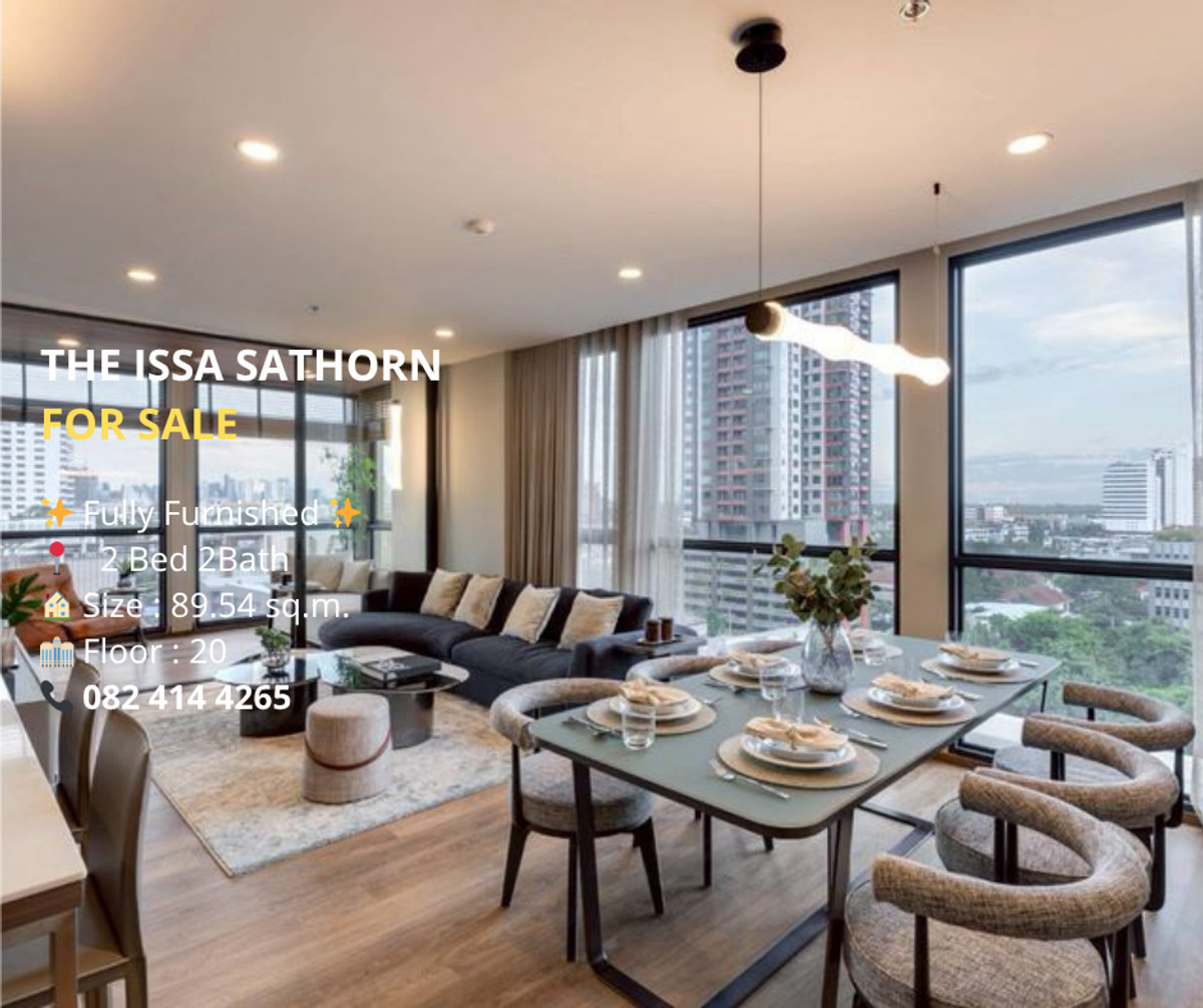 For SaleCondoSathorn, Narathiwat : The Issara Sathorn | คอนโดหรูพร้อมอยู่ ใจกลางสาทร