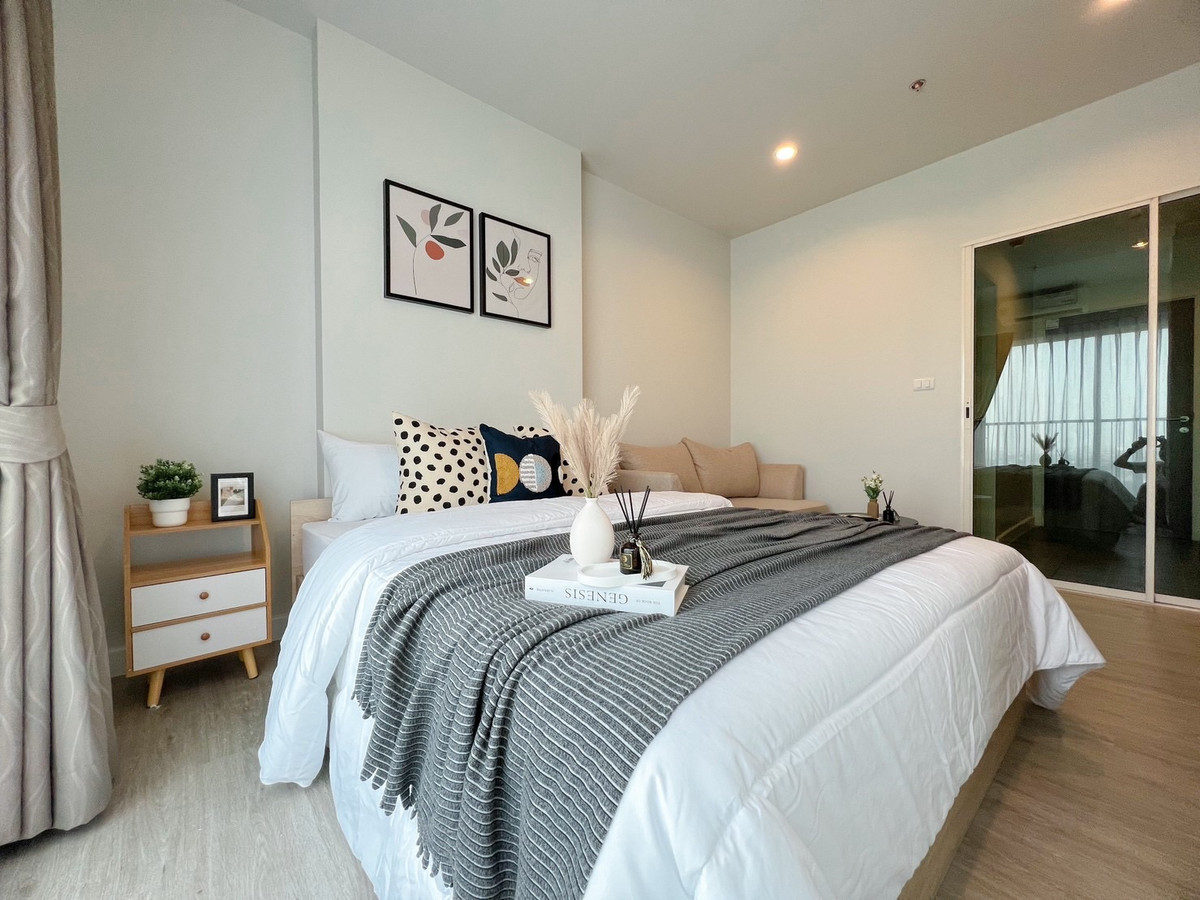 ให้เช่าคอนโดท่าพระ ตลาดพลู วุฒากาศ : 🌇 อยู่ใกล้ BTS แค่เดิน 5 นาที!  คอนโด Metro Sky วุฒากาศ ชั้น 28 วิวโล่ง พร้อมอยู่ 🌇