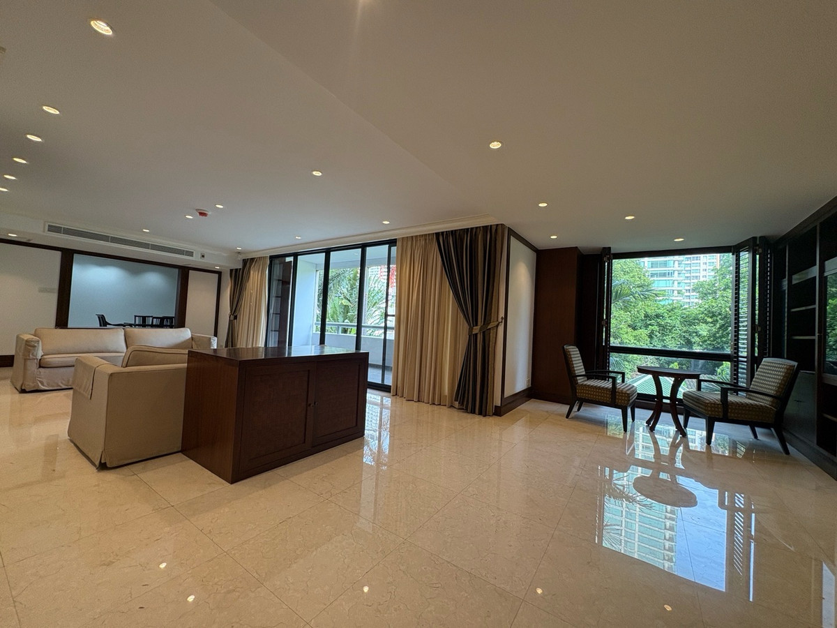 For SaleCondoWitthayu, Chidlom, Langsuan, Ploenchit : SOMKID GARDEN | 3 Bedroom Residence 334 SQM | Rare Unit in Chidlom
