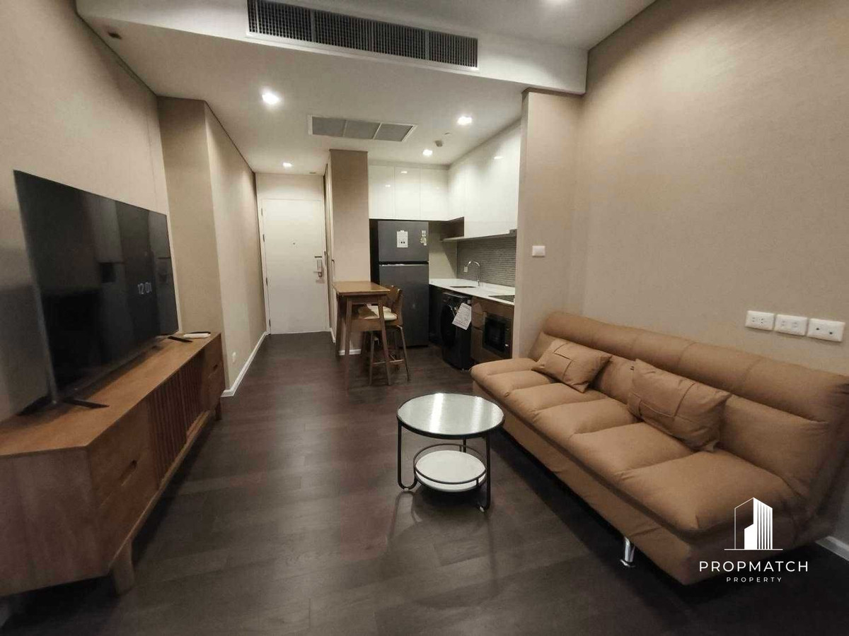 ให้เช่าคอนโดลาดพร้าว เซ็นทรัลลาดพร้าว : ✨Flash Deal ✨The Saint Residences( 2Bed 2Bath 57SQM.) แต่งครบพร้อมอยู่ !! เพียง 28,000บาทต่อเดือน Tel.0981315848 @propmatch