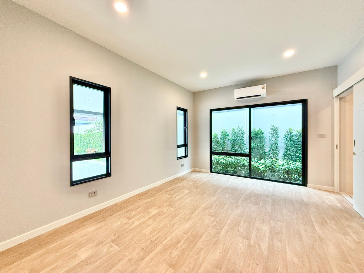 ขายบ้านสมุทรปราการ สำโรง : Else Bearing 32 บ้านเดี่ยว แปลงใหญ่ 170 ตร.วา  พร้อม Pool & Garden 📞 092-690-5445 โครงการ Private มีแค่ 4 หลัง ไม่มีค่าส่วนกลาง 