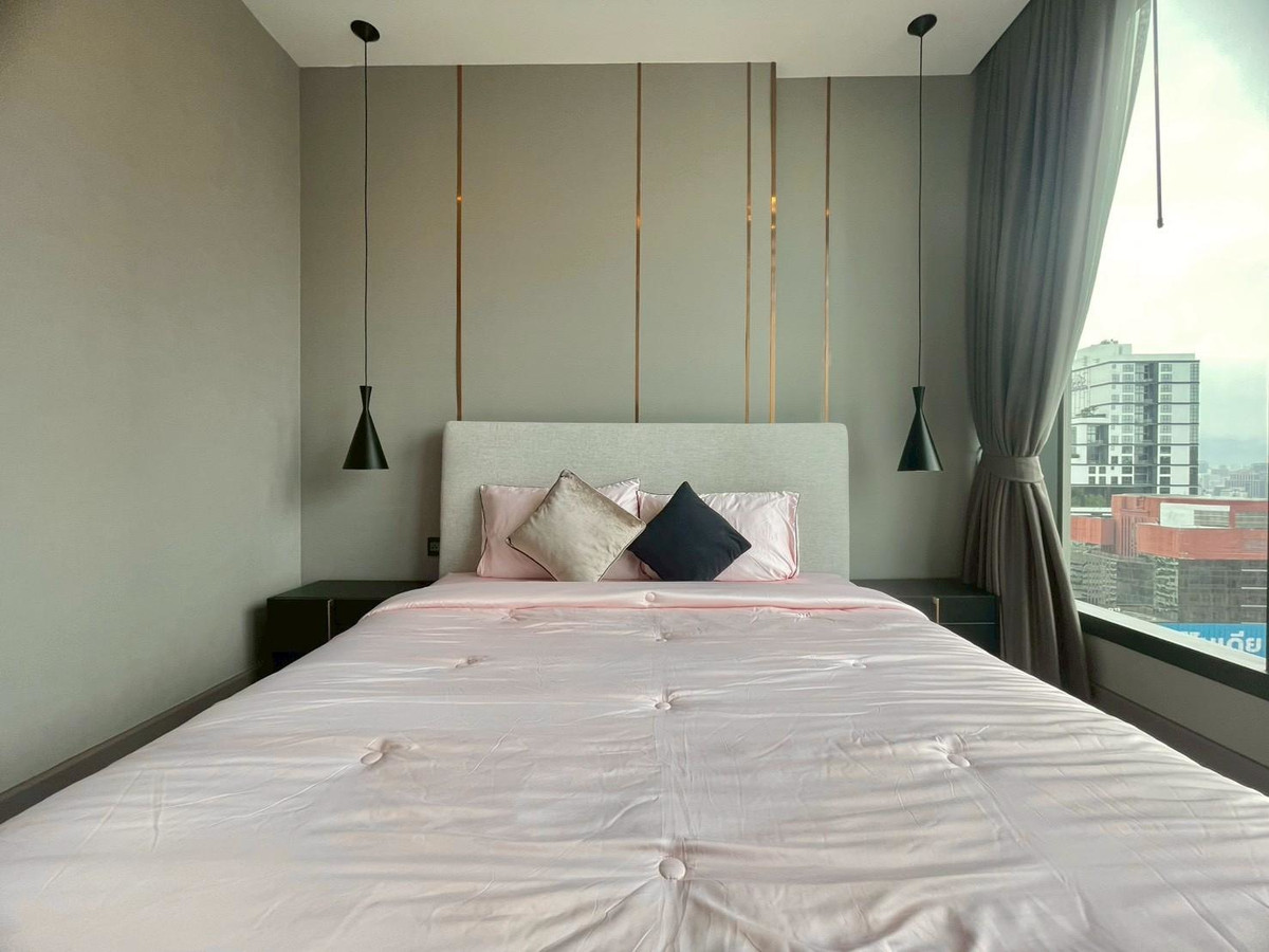 ให้เช่าคอนโดพระราม 9 เพชรบุรีตัดใหม่ RCA : 🌿✨The Esse at Singha Complex✨🌿 1 Bed 1 Bath, Rental 45,000 Baht 