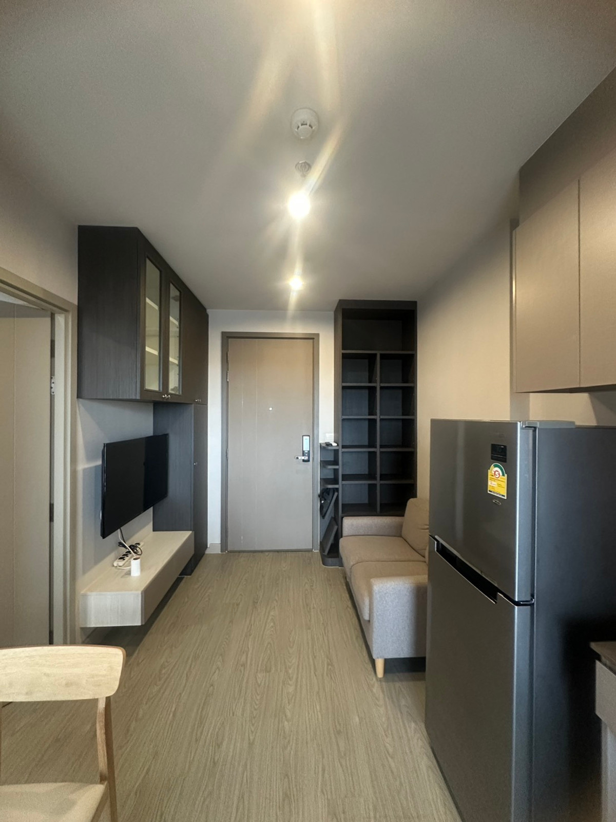 For SaleCondoThaphra, Talat Phlu, Wutthakat : !! Urgent sale !! The Privacy Thaphra Interchange - 1 bedroom, fully furnished, free transfer !! Buy within this year and negotiate the price further.