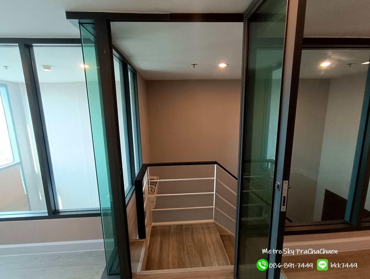 ขายคอนโดบางซื่อ วงศ์สว่าง เตาปูน : ✅✅ขายคอนโดเมโทร สกาย บางซื่อ-ประชาชื่น เพดานสูง ชั้นลอย สถานีรถไฟฟ้าบางซ่อน