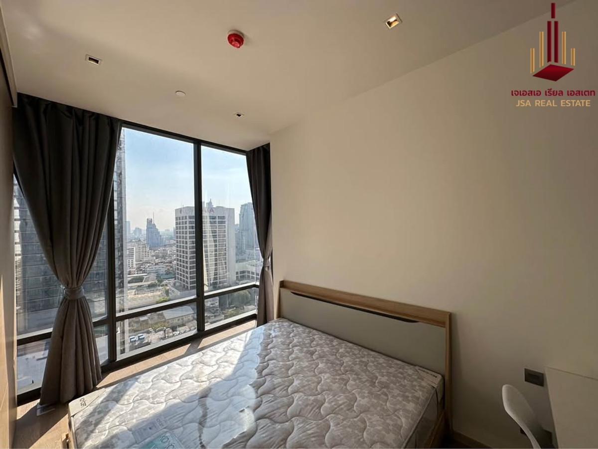 ให้เช่าคอนโดสีลม ศาลาแดง บางรัก : ✨ For Rent: Ashton Silom Condo ✨ 💰 Only 27,000 THB/month