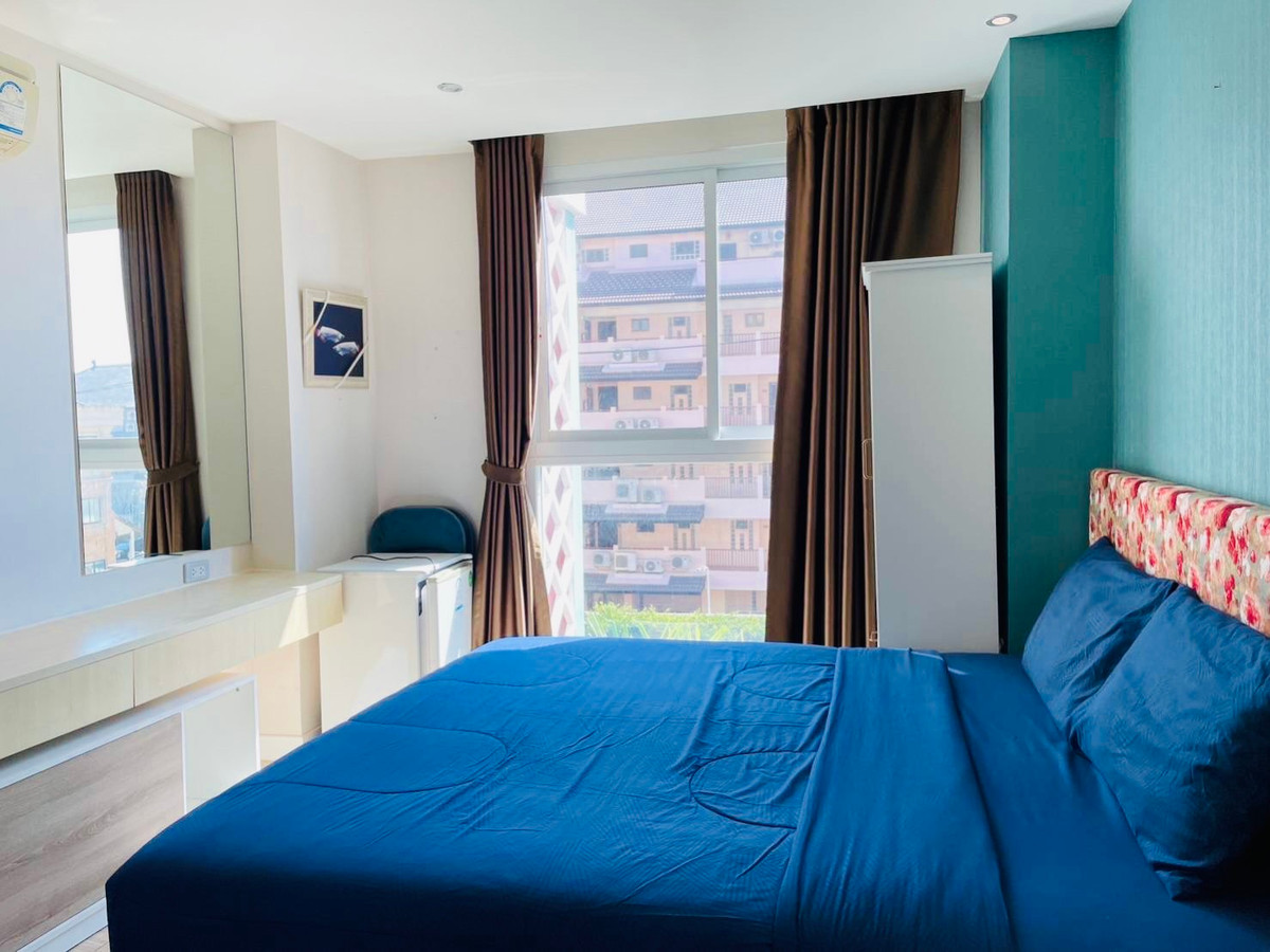 For RentCondoPattaya, Bangsaen, Chonburi : For Rent: Grand Caribbean Resort Condo in Pattaya (Rt-01)