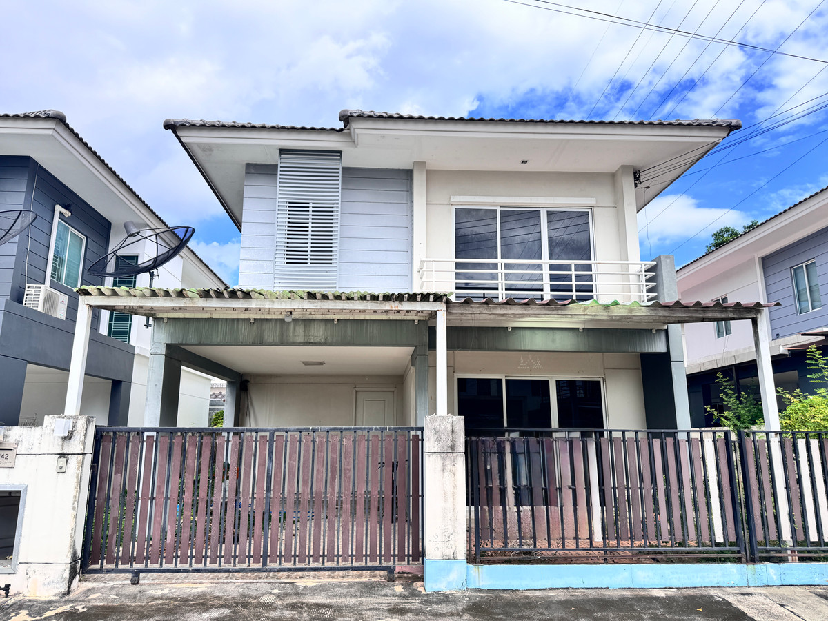 ขายบ้านพัทยา บางแสน ชลบุรี สัตหีบ : บ้านเดี่ยว พฤกษานารา หนองมน - ชลบุรี / 3 ห้องนอน (ขาย), Pruksa Nara Nongmon - Chonburi / Detached House 3 Bedrooms (FOR SALE) YEAN043