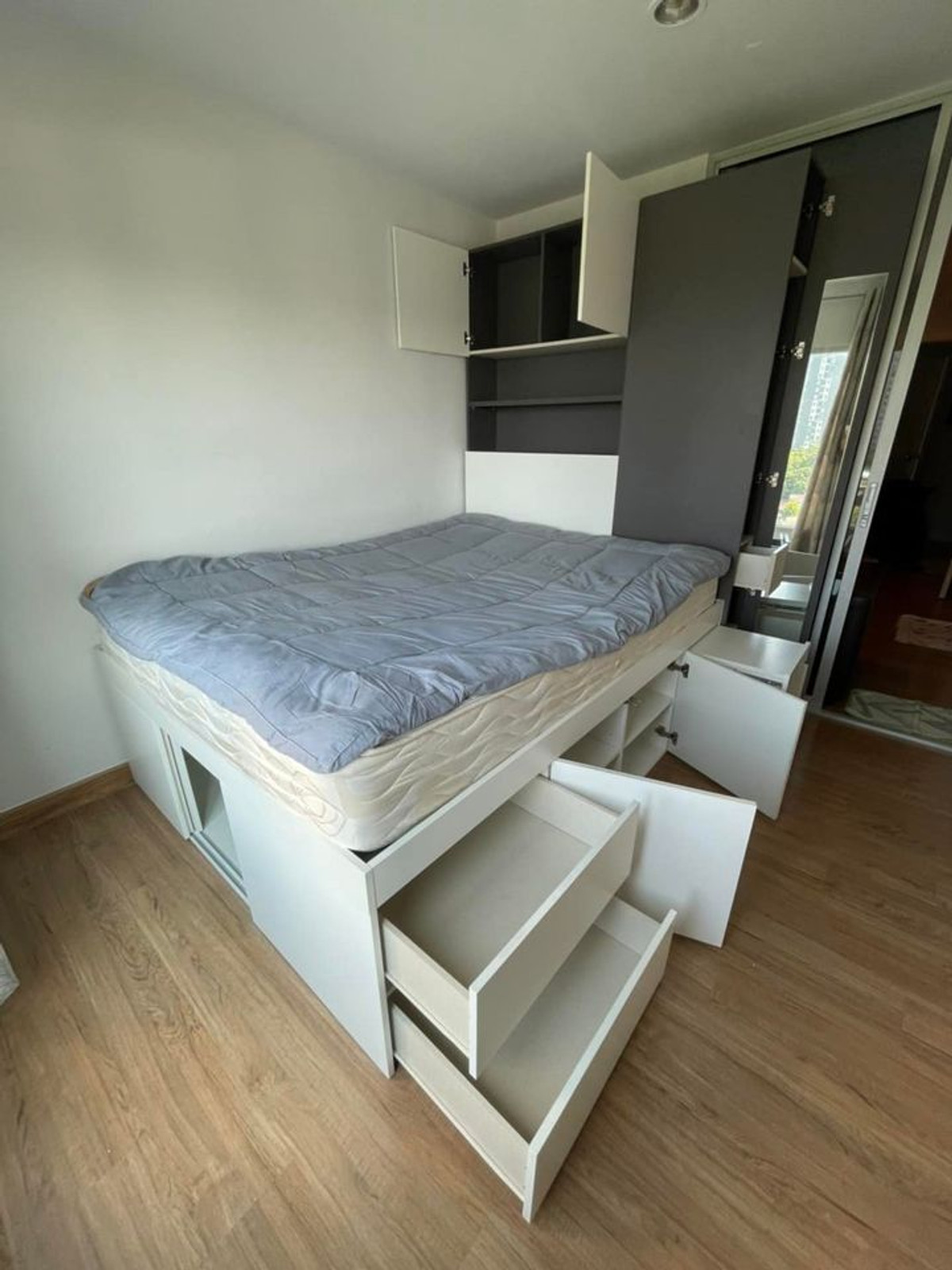 For SaleCondoRattanathibet, Sanambinna : Condo for sale: The connextion 2 - Rattanathibet, fully furnished, only 1.2 million baht.