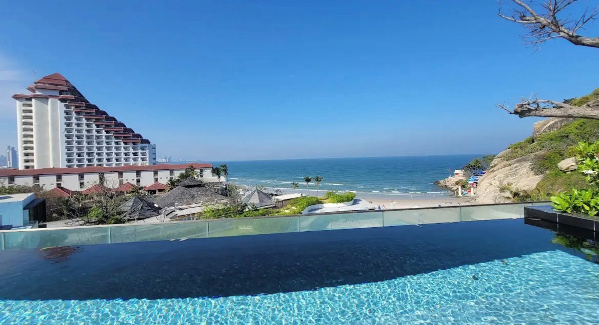 For RentCondoHuahin, Prachuap Khiri Khan, Pran Buri : For rent: Veranda Residence Hua-Hin Khao Takiab.