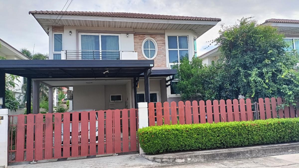 For SaleHouseSamut Prakan,Samrong : Supalai Garden Ville Srinakarin - Bangna / 4 Bedrooms (FOR SALE) MICK045