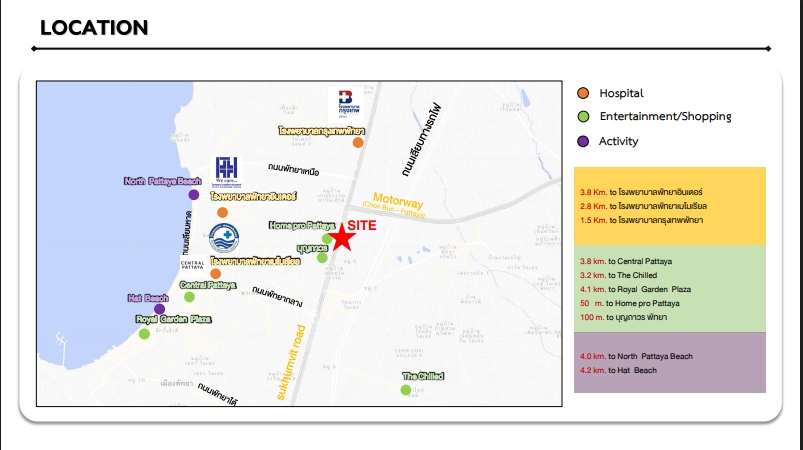 For SaleLandPattaya, Bangsaen, Chonburi : 🔥Urgent sale 🔥Pattaya land Homepro (ask admin for price)