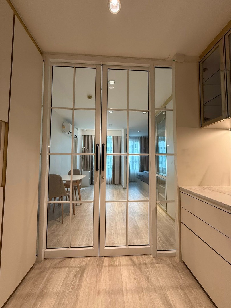 For RentCondoSukhumvit, Asoke, Thonglor : 🔥Urgent Rent🔥 The Clover Thonglor, fully furnished, ready to move in, near BTS Thonglor.