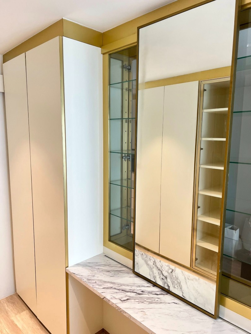 For RentCondoSukhumvit, Asoke, Thonglor : 🔥Urgent Rent🔥 The Clover Thonglor, fully furnished, ready to move in, near BTS Thonglor.