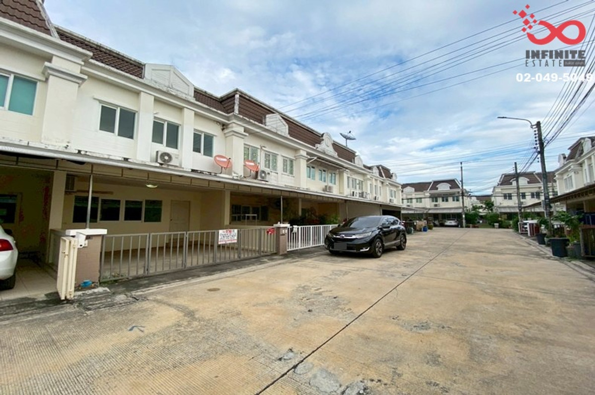 For SaleTownhomeKaset Nawamin,Ladplakao : Townhouse for sale, 2 floors, 20 sq m. The Exclusive Nuanchan 56