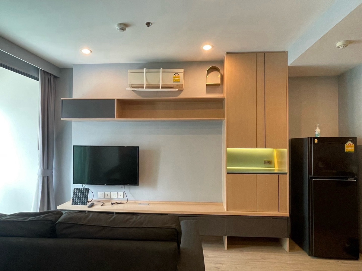 ให้เช่าคอนโดสยาม จุฬา สามย่าน : 📍ด่วน 1 bed เฟอร์นิเจอร์ครบ พร้อมอยู่ 🏙️✨