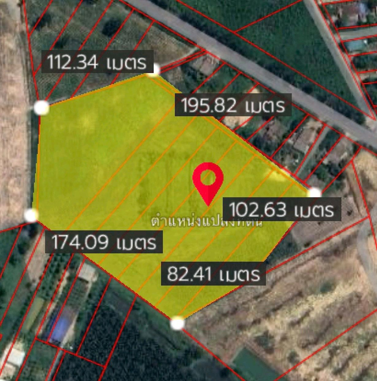 For SaleLandPattaya, Bangsaen, Chonburi : Land for sale in Thung Hiang, Ban Bueng, 24-1-16 rai, very good location, can be sold separately, suitable for a project.