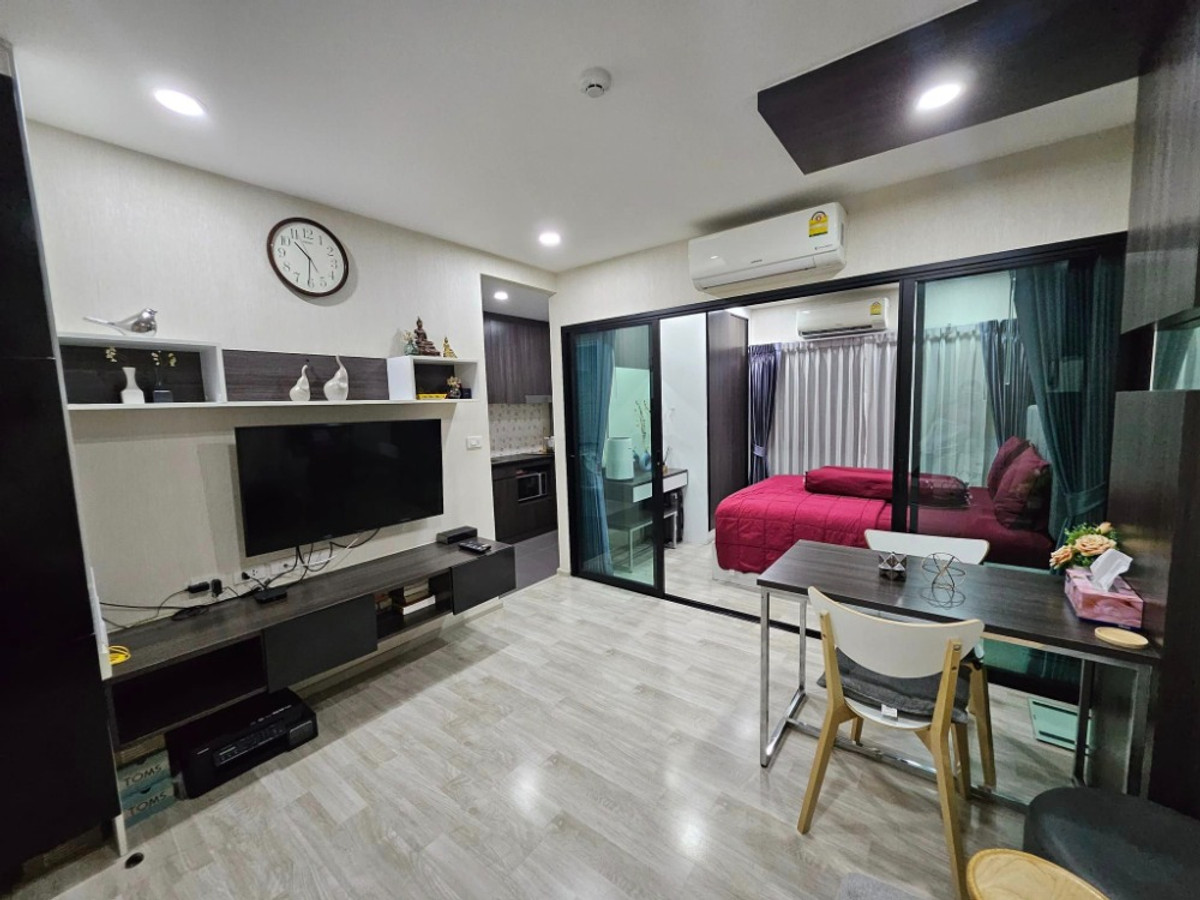 For SaleCondoRatchadapisek, Huaikwang, Suttisan : D Mark Condo Sutthisan / 1 Bedroom (FOR SALE), D Mark Condo @ Sutthisan / 1 Bedroom (For Sale) TARN045