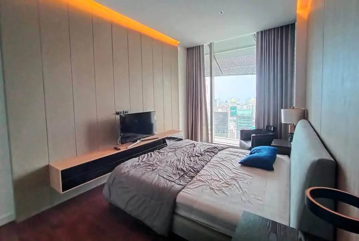 ให้เช่าคอนโดวิทยุ ชิดลม หลังสวน : Magnolias Ratchadamri Boulevard (แมกโนเลียส์ ราชดําริ บูเลอวาร์ด)- ให้เช่า