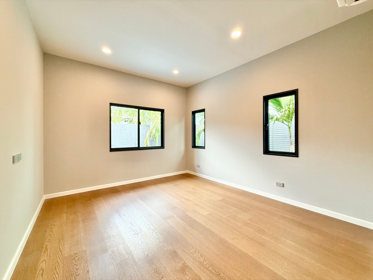 ขายบ้านสมุทรปราการ สำโรง : Else Bearing 32 บ้านเดี่ยว แปลงใหญ่ 170 ตร.วา  พร้อม Pool & Garden 📞 092-690-5445 โครงการ Private มีแค่ 4 หลัง ไม่มีค่าส่วนกลาง 