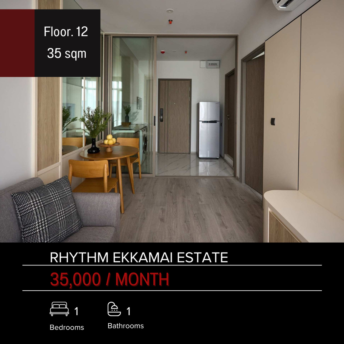 ให้เช่าคอนโดสุขุมวิท อโศก ทองหล่อ : For Rent Ready to move 