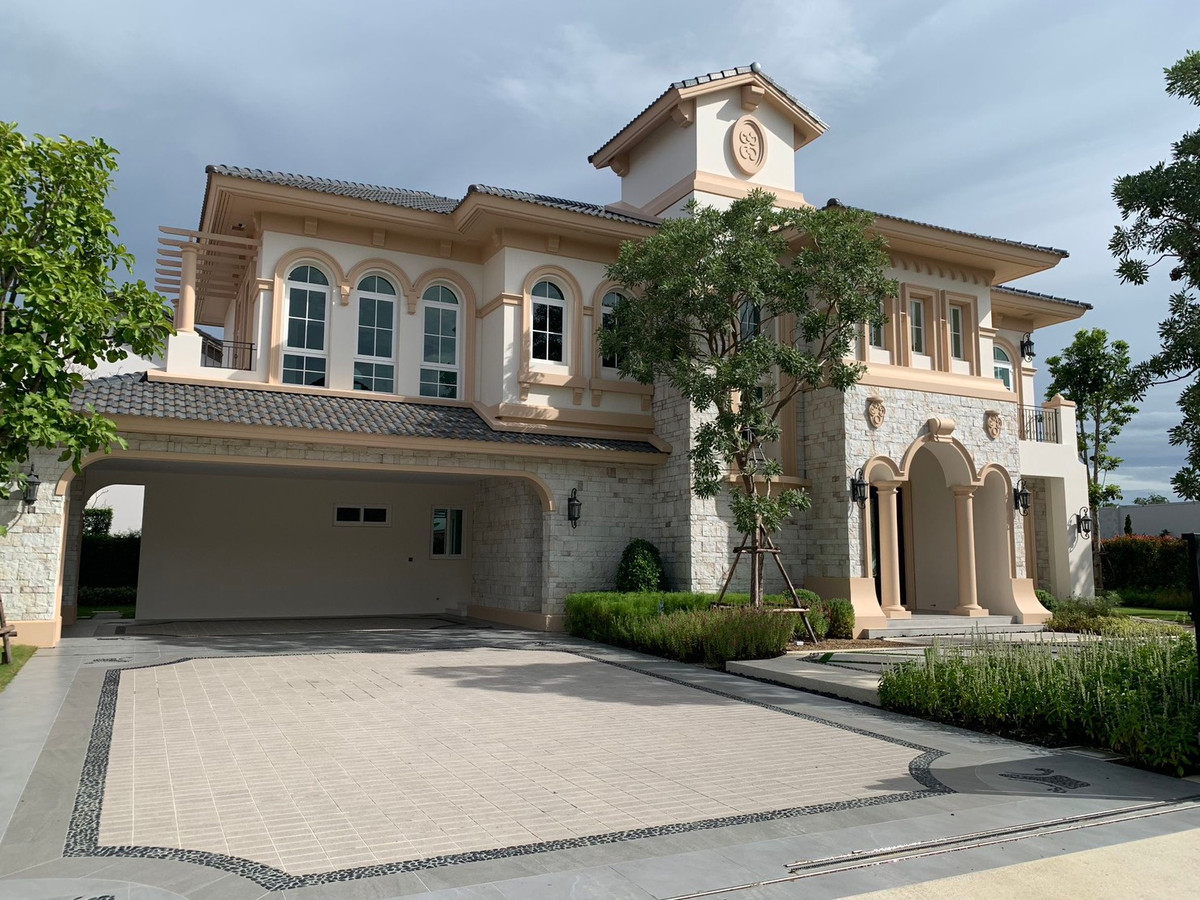 ขายบ้านพระราม 2 บางขุนเทียน : ขาย คฤหาสน์หรู ลดาวัลย์ พระราม 2 ขนาด 197 ตรว. สภาพดีมาก ตกแต่ง built in ทั้งหลัง ติดถนนพระราม 2