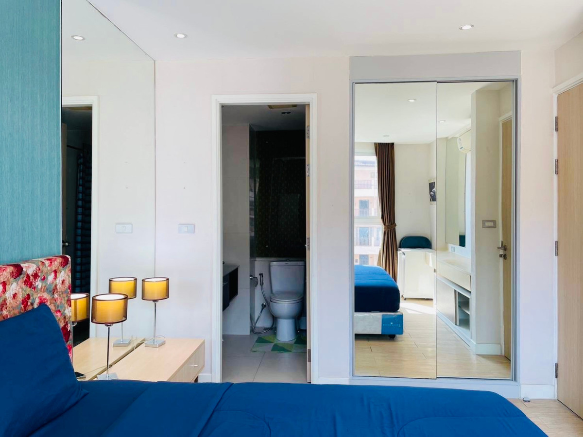 For RentCondoPattaya, Bangsaen, Chonburi : For Rent: Grand Caribbean Resort Condo in Pattaya (Rt-01)